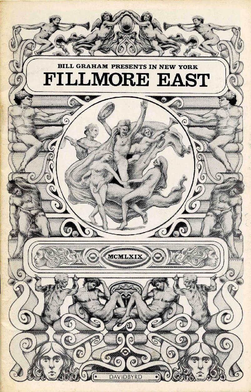 Fillmore East Programme