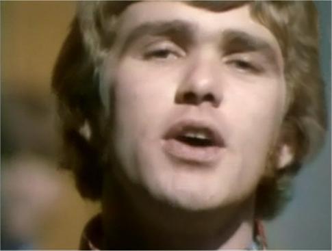 The following pictures are screen captures for the Electric Prunes performance on Dim Dam Dom which was screened on 14th January 1968 : - epdim3