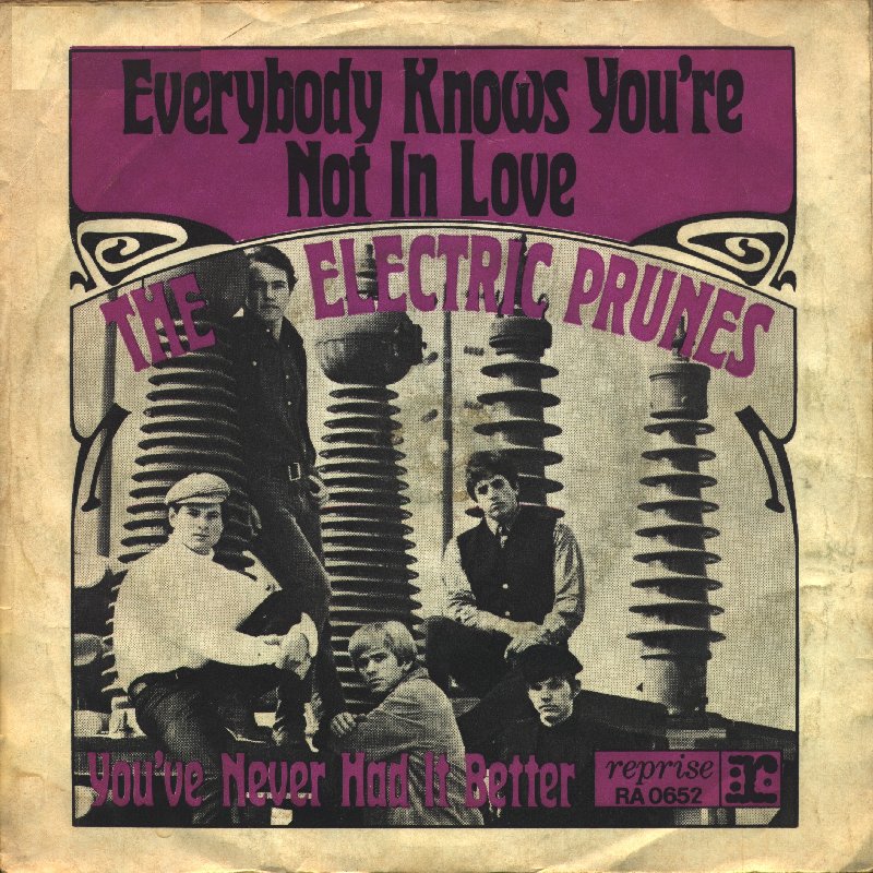 Everybody Knows You're Not In Love