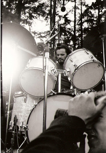 Ross Turney on drums