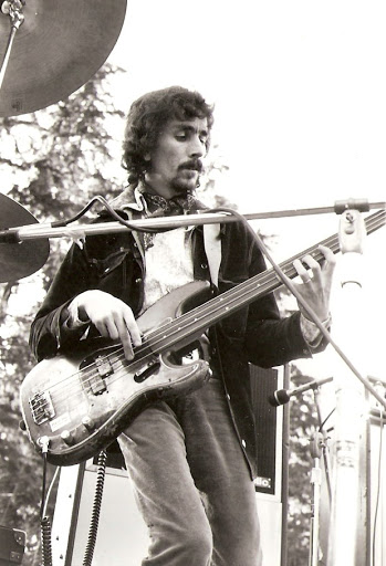Glenn Miller on bass