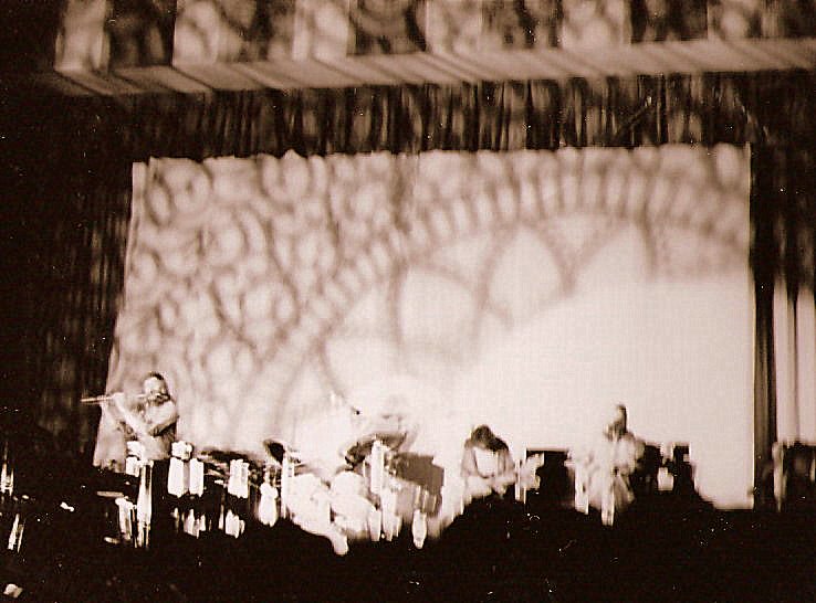 The Collectors on stage