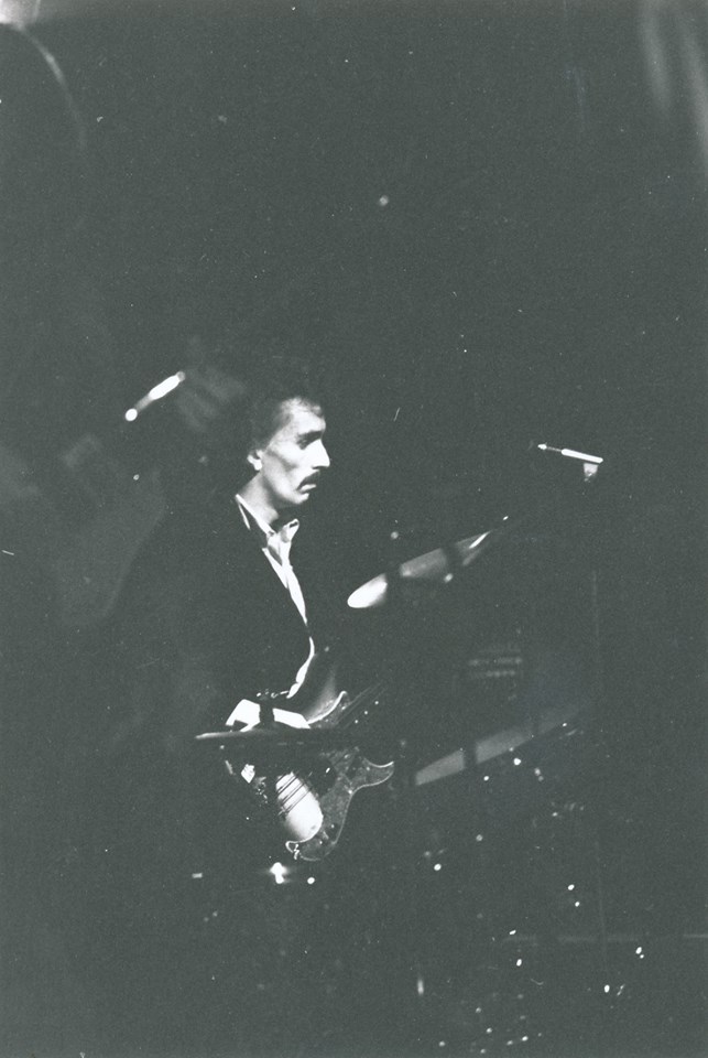 Glenn Miller on bass
