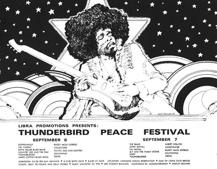 Thunderbird Peace Festival